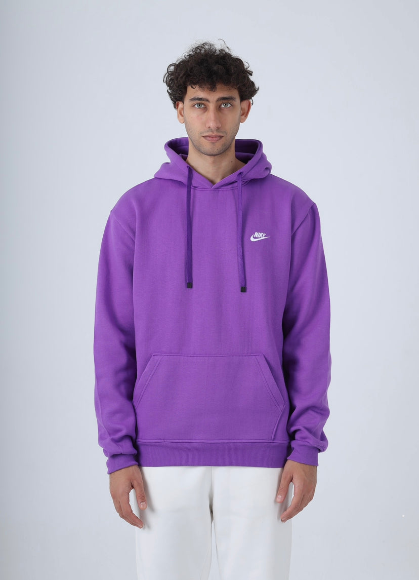 Purple nike pullover online