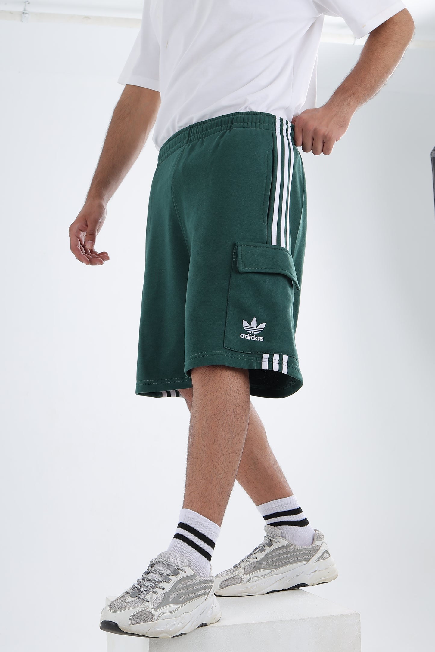 Adidas cargo shorts