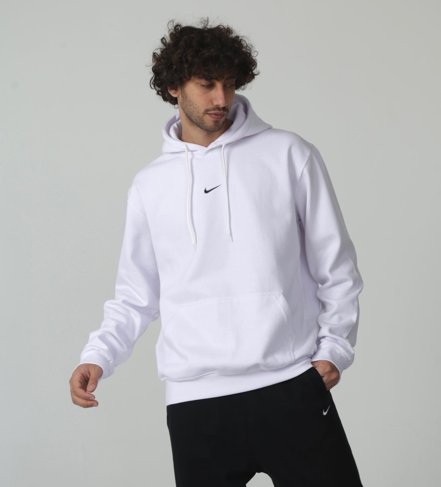 Pullover Nike White Hoodie Nike Ladies White Hoodies Women's