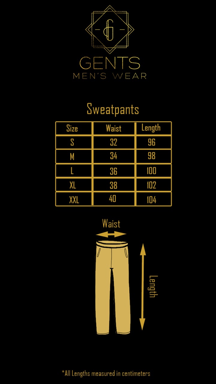 Jordan pants size chart online