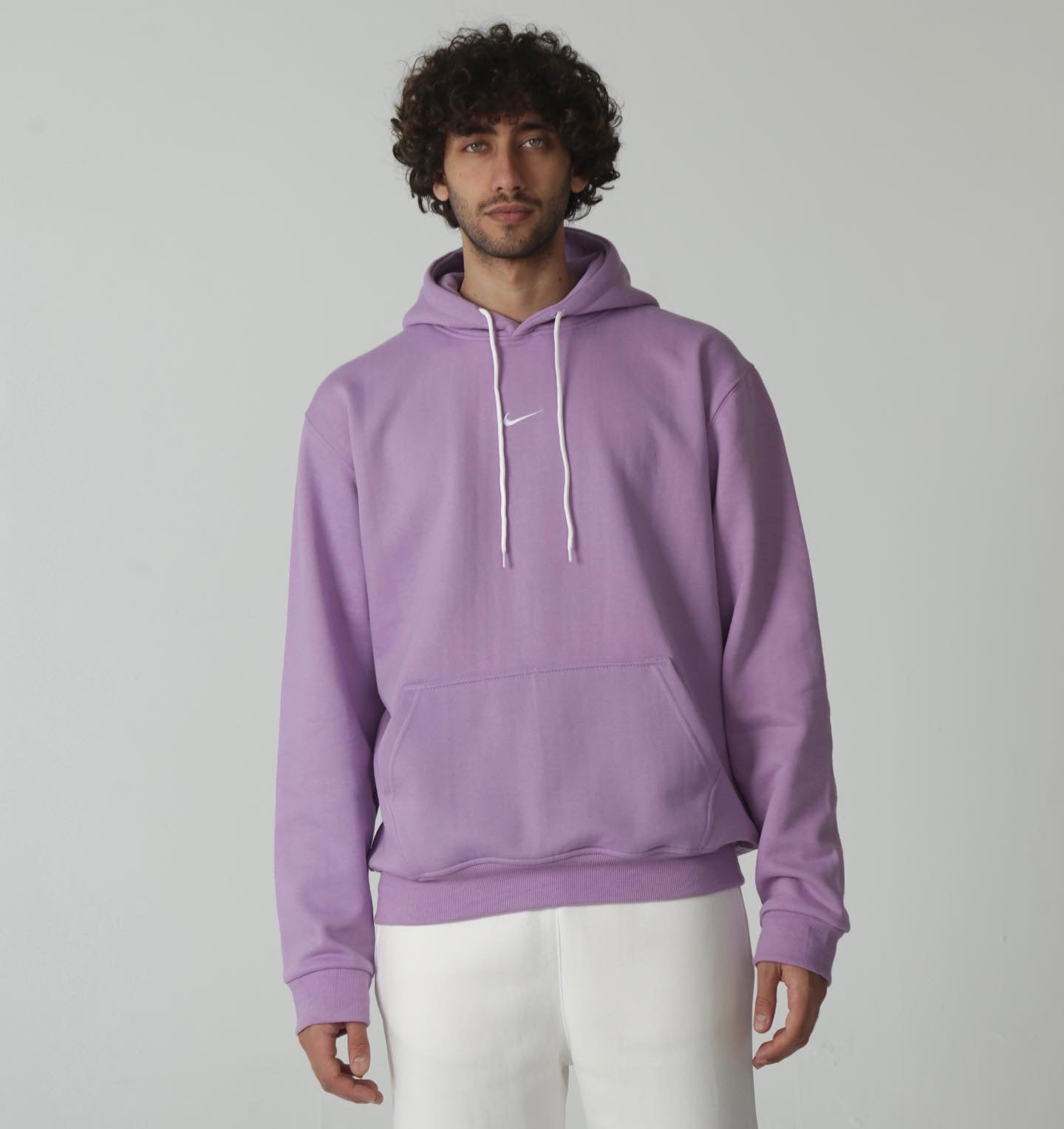 Nike light purple store hoodie