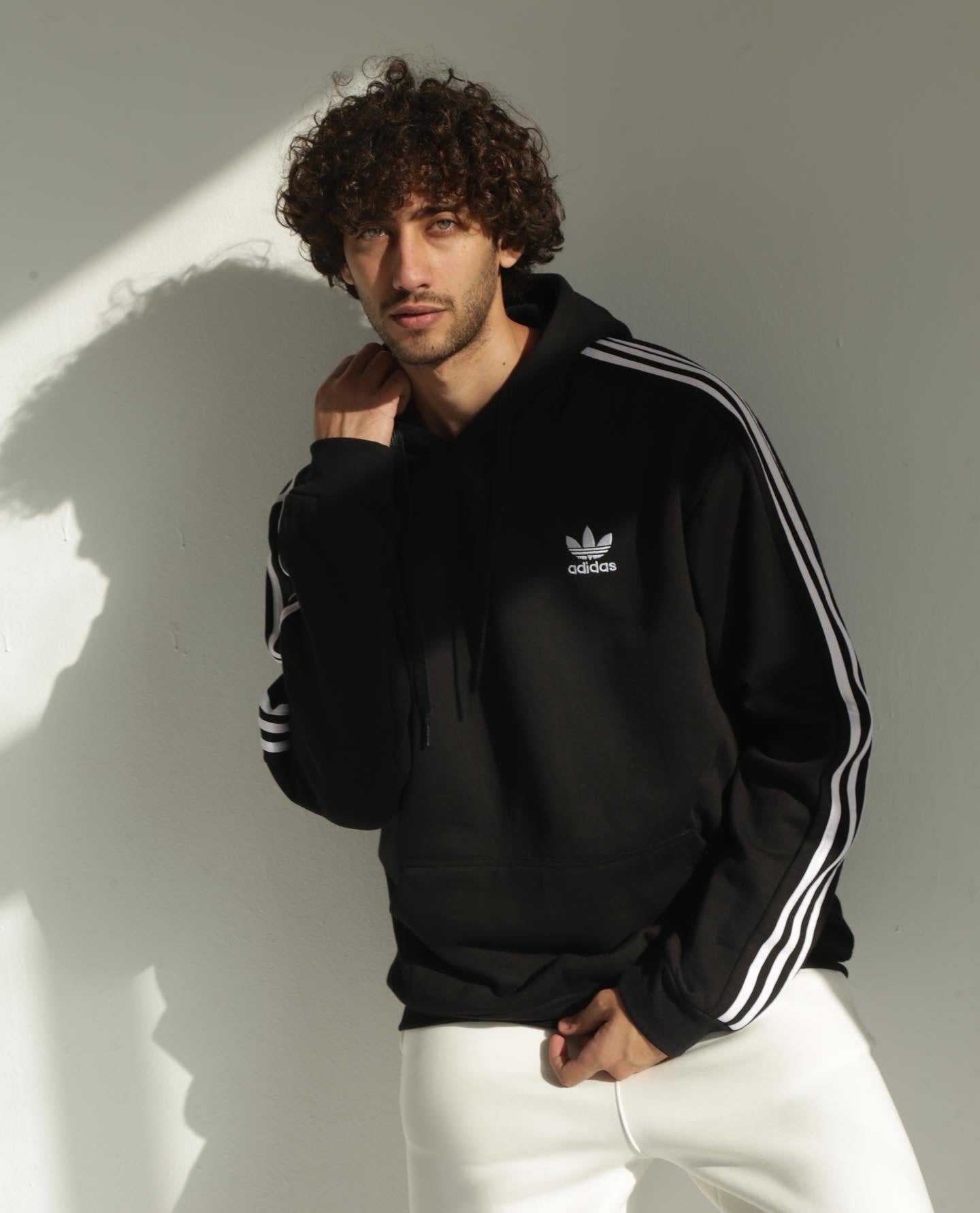 Adidas hoodie Gents