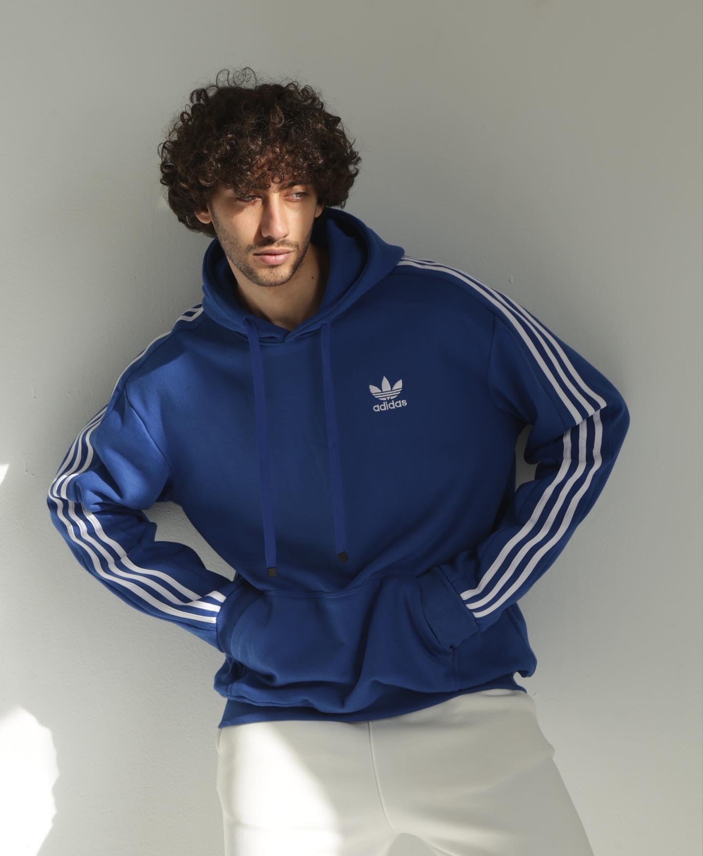 Adidas hoodie Gents