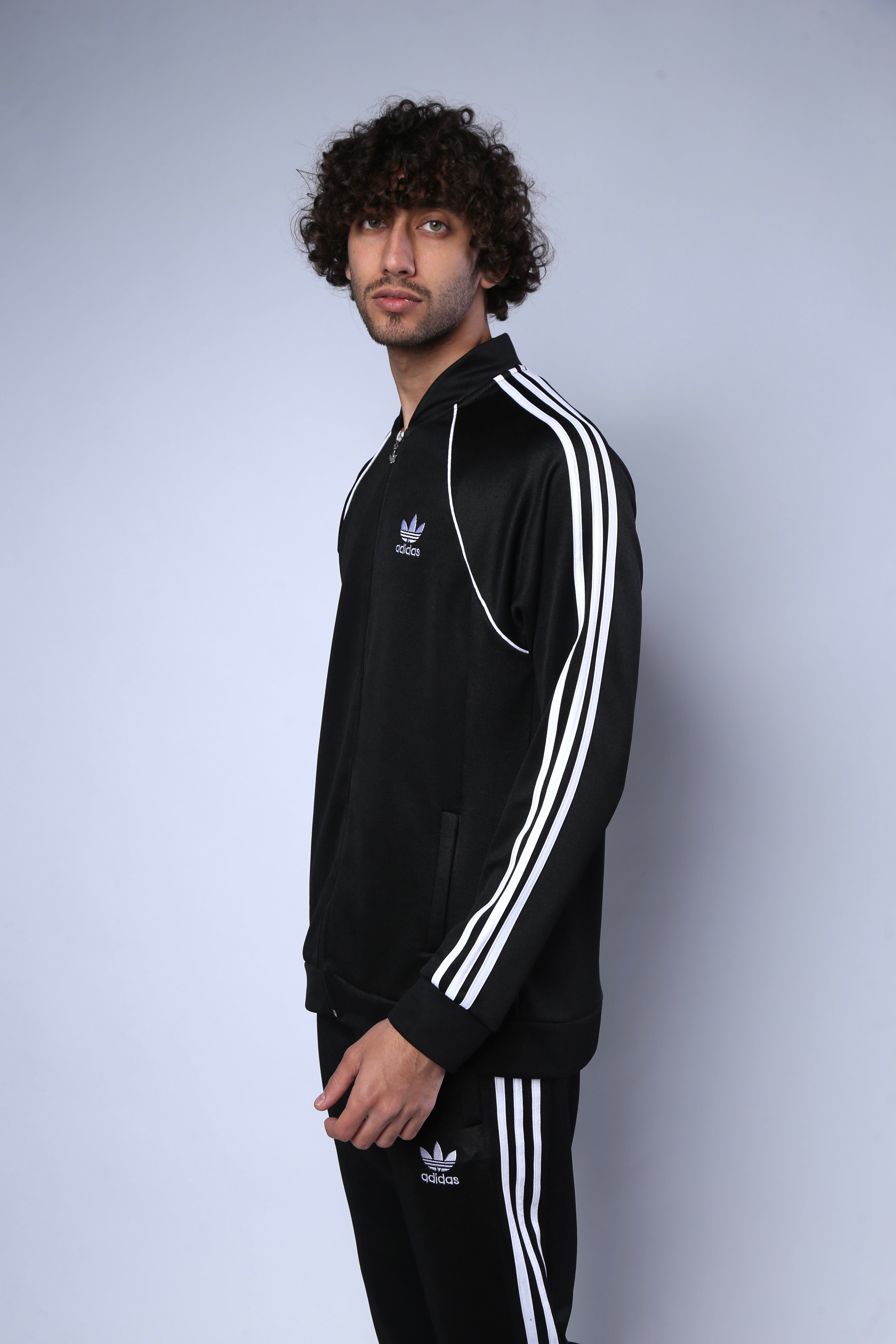 Adidas tracksuit sst online