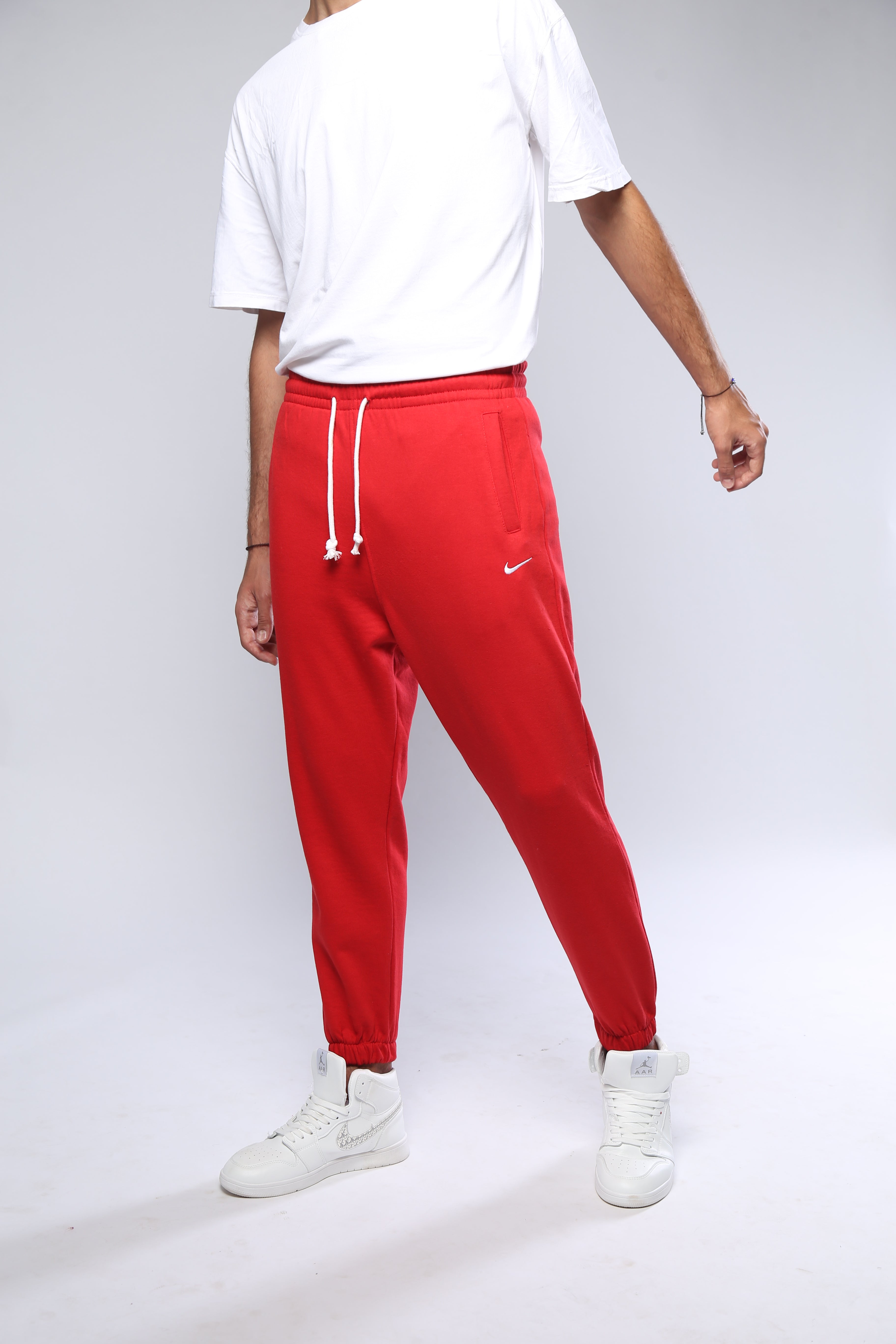 Jogging nike discount double swoosh rouge