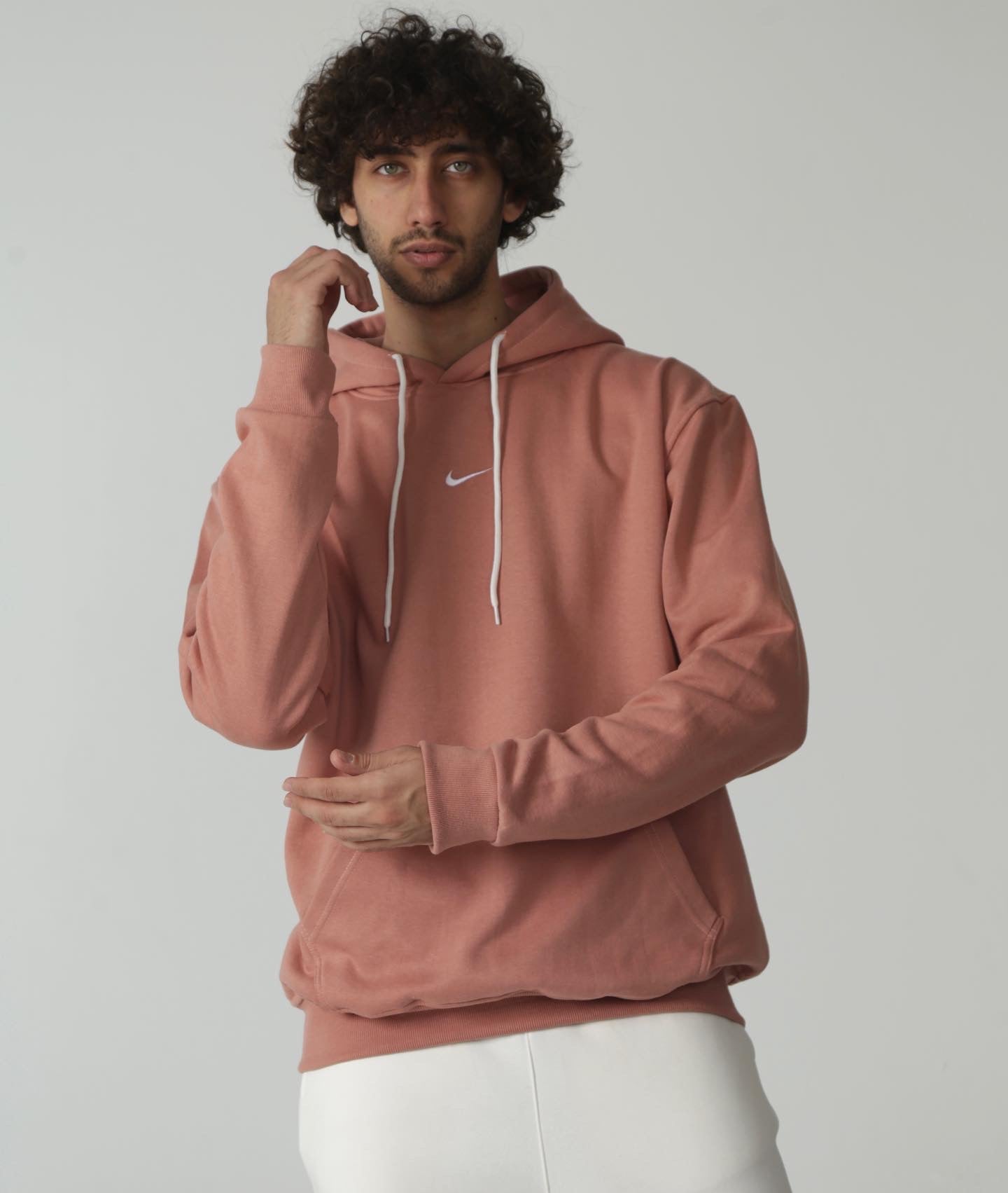 Nike hoody online pink