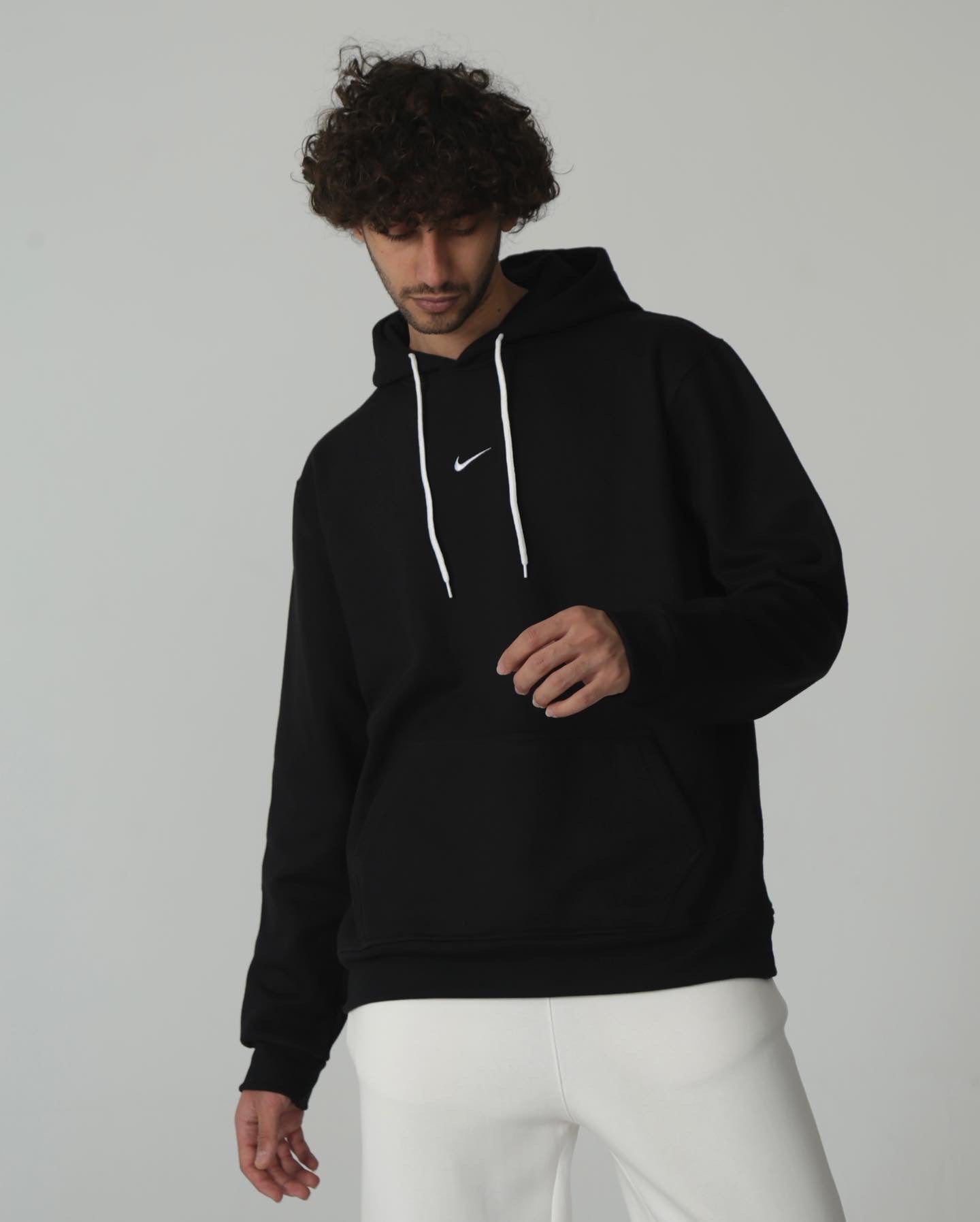 Nikelab khaki online hoodie